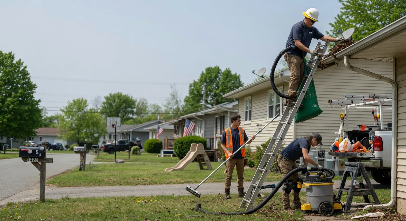 Gutter Installation in Madison Lake, MN near me